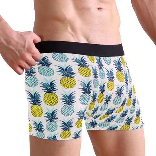 Men's Boxer Briefs Underwear Men Pack of 3, Multipack S 2080013