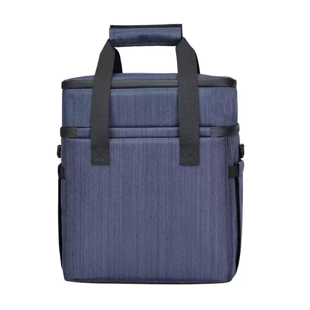 Borsa termica for il pranzo Borsa termica da picnic a doppio strato a prova di perdite di grande capacità