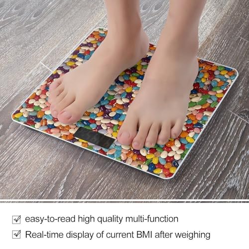 Báscula Digital para Baño Assorted Jelly Beans 400 lb miniatura 5