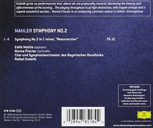 Virtuoso-Mahler: Symphony No.2 Resurrection