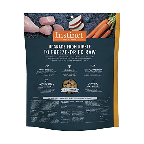 Intuition Freeze Dried Uncooked Meals Grain Free Canine Meals Canine Meals Dry Freeze Dried Canine Meals Uncooked Canine Meals Hen Recipe 25 Oz  Cucciolini Doodles Intuition freeze dried uncooked meals grain free canine meals canine meals dry freeze dried canine meals uncooked canine meals hen recipe 25 oz   cucciolini doodles