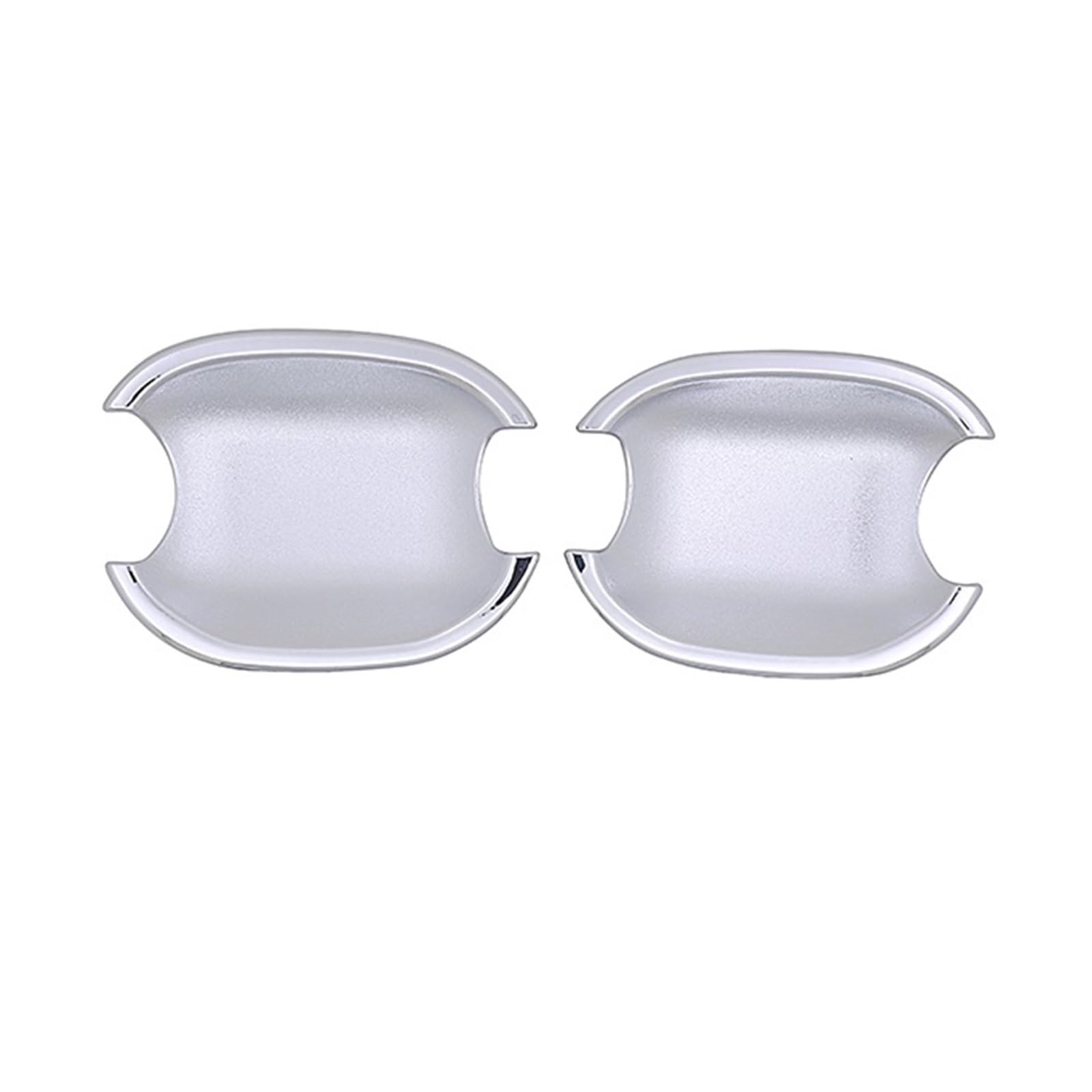 Drezzo Car Exterior Door Handle ABS Car Handle Door Handles Cover for Peugeot 207 207SW SW CC 2006-2014(Bowl 2 Door)