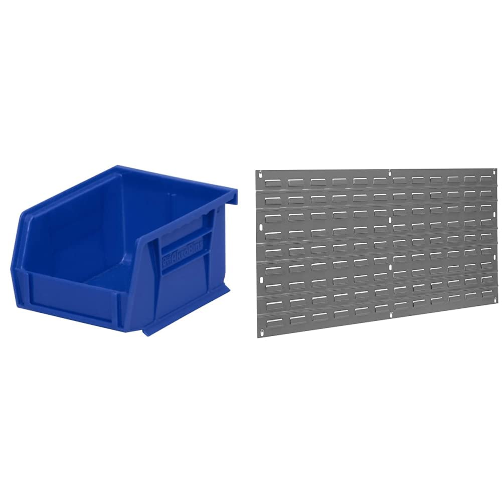 AkroMils 30210 AkroBins Plastic Storage Bin Hanging Stacking