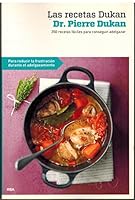 Las recetas de Dukan 8492981385 Book Cover