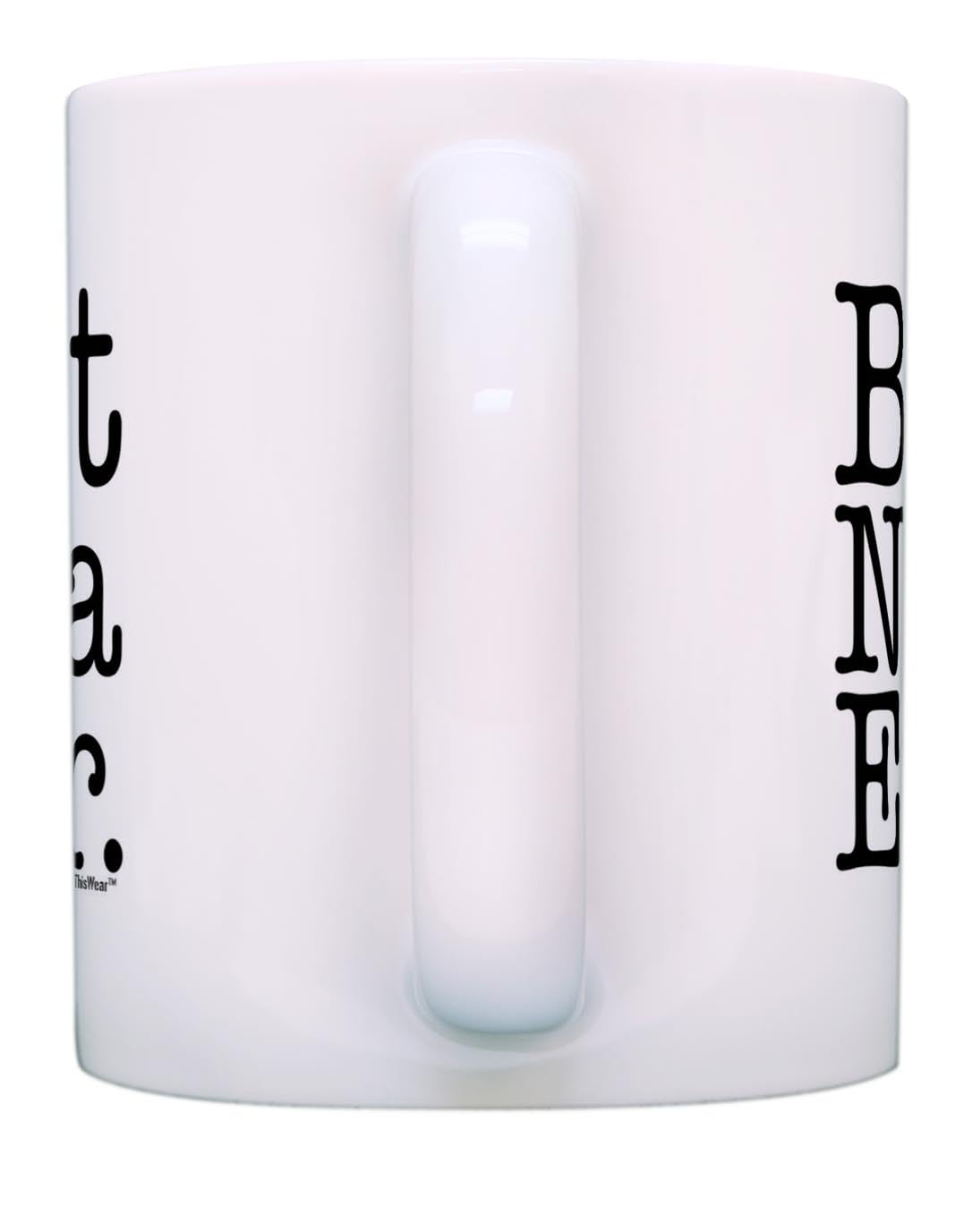 ThisWear Mother's Day Gift Best Nana Ever Gift Ideas for Grandma Birthday Gift 11oz Ceramic Coffee Mug with Handle White