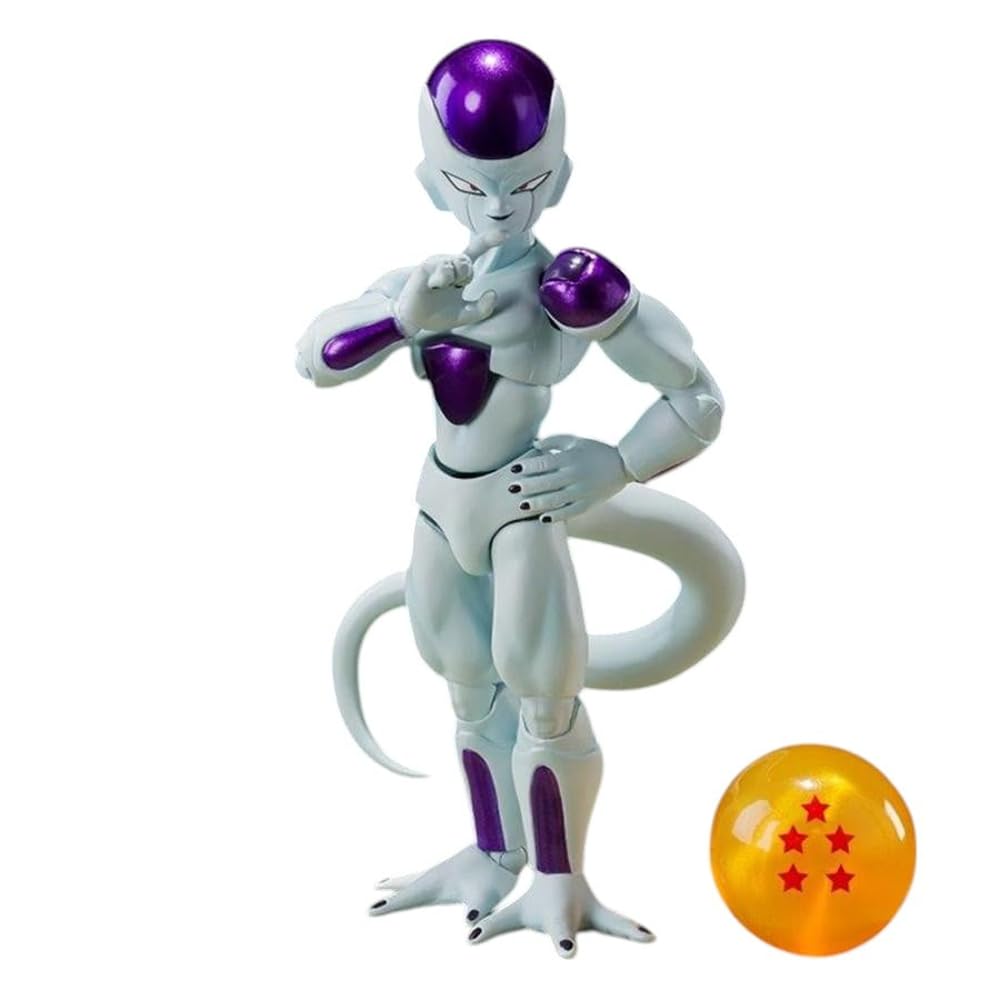 Tamashii Nations S.H.Figuarts Dragon Ball Z - Frieza Fourth Form