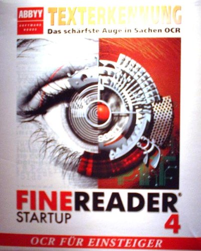 Preisvergleich Produktbild Fine Reader 4 StartUp