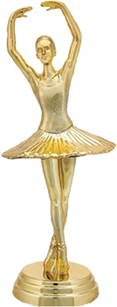 Crown Awards 11" Gold Ballet Dance Trophies - Girls Dance Trophy Award with Custom Engraving Prime