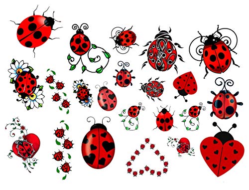Ladybug c2 Temporary Tattoos