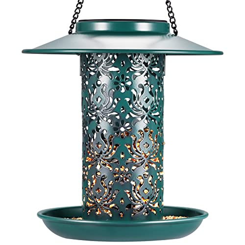 List of Top Ten Best Solar Bird Feeder Top Picks 2023 Reviews