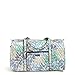 Vera Bradley Women's Cotton Large Travel Duffel Bag, Santiago, One Size