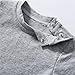 Infant Boys Girls Cotton T-Shirt Casual Solid Plain Short Sleeve Tee Tops Toddler Baby Kids Crewneck (Grey, 3-6 Months)