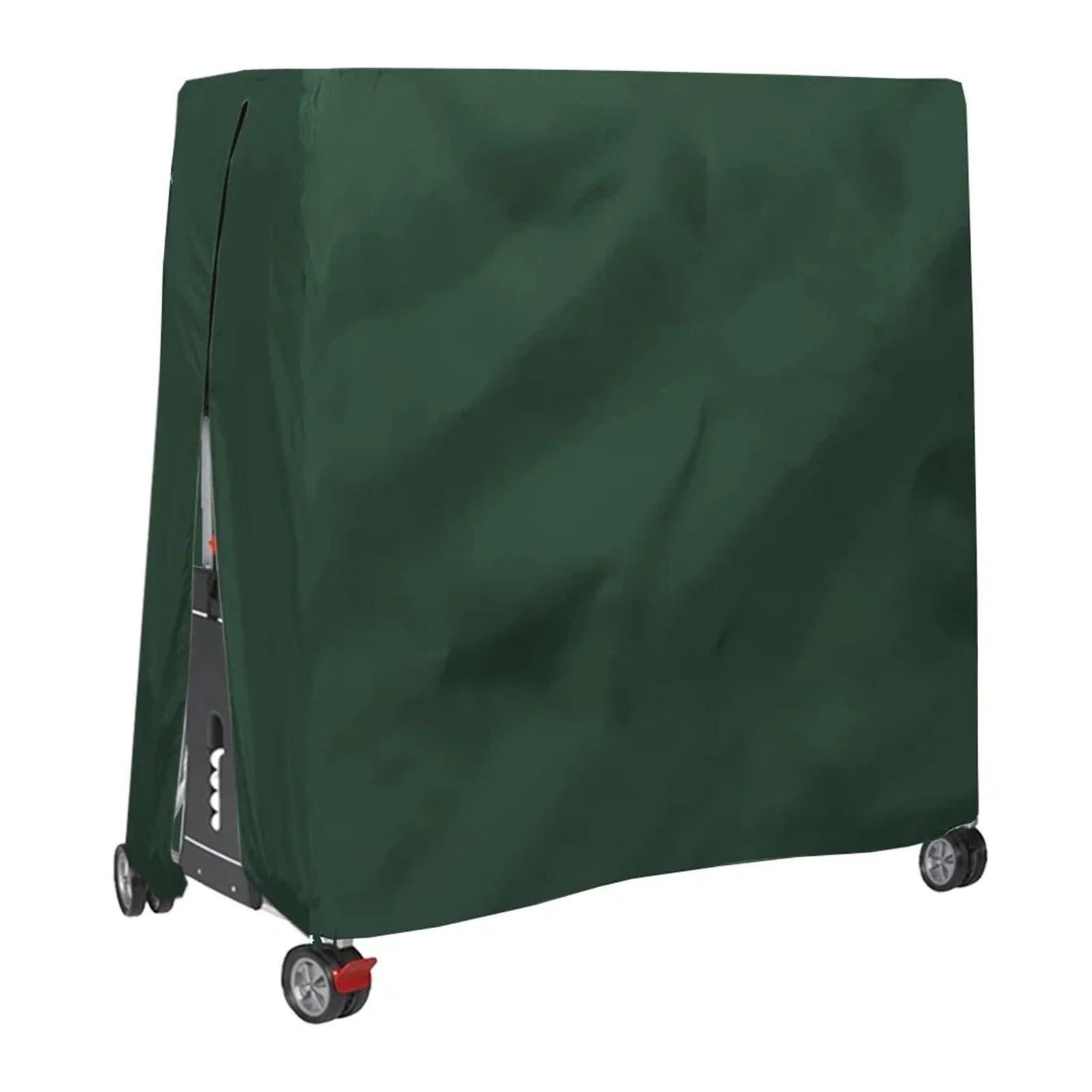 LuoAXINN Table Tennis Table Cover Heavy Duty Waterproof Dustproof Table Tennis Cover Indoor/Outdoor Ping Pong Storage Covers Accessories(Color2)