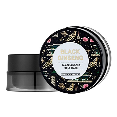 [DearPacker] Black Ginseng Gold Mask 100ml