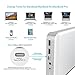 MAXOAK Type-C Power Bank Compatible with Laptop MacBook Pro/MacBook Air MacBook 36000mAh 5/9/12/15/20V PD USB-C External Battery Pack Portable Charger W/2USB for Notebook Phone(Recharge by AC/USB-C)