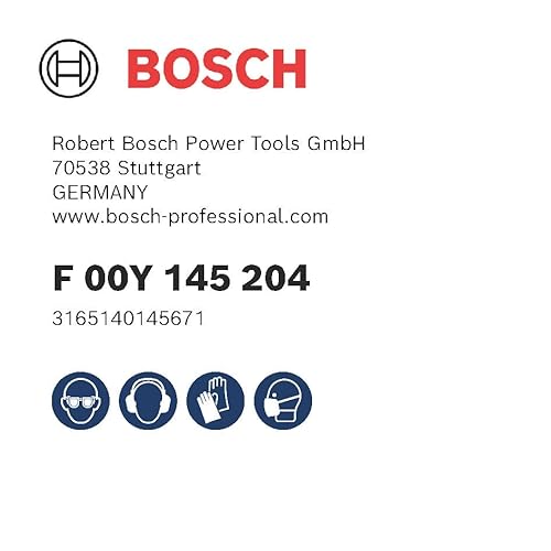 Coffret Fixation Trépan Bosch F00Y145204 – 2 Pièces Caoutchouc - vue 5