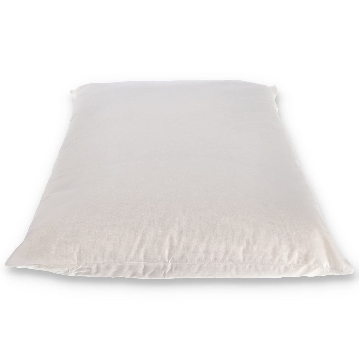 Casatessile Guanciale con imbottitura in lana LA NATURA Cuscino In Lana Per Letto.