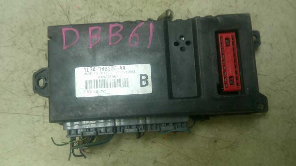 Multifunction Control Module 99-04 Compatible with Ford F150 Pickup YL34-14B205-AA YL3414B205AA