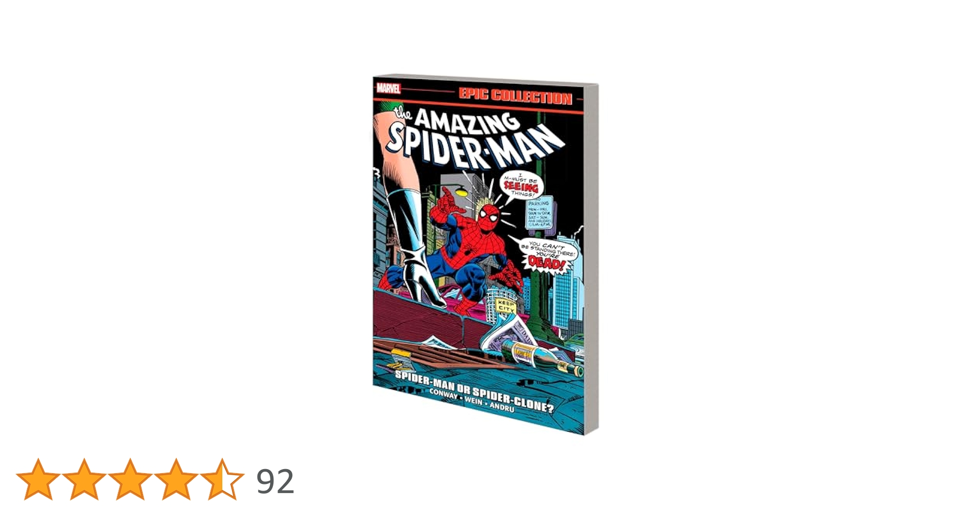 洋書 amazing spider-man epic collection vol9 Amazing Spider-Man Epic Collection Vol 9 or Spider-Clone