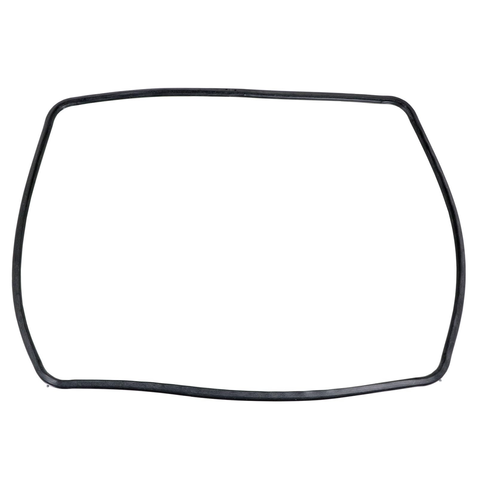 Spares2go Black Door Seal Gasket For Lamona Lam4602 Oven Cooker