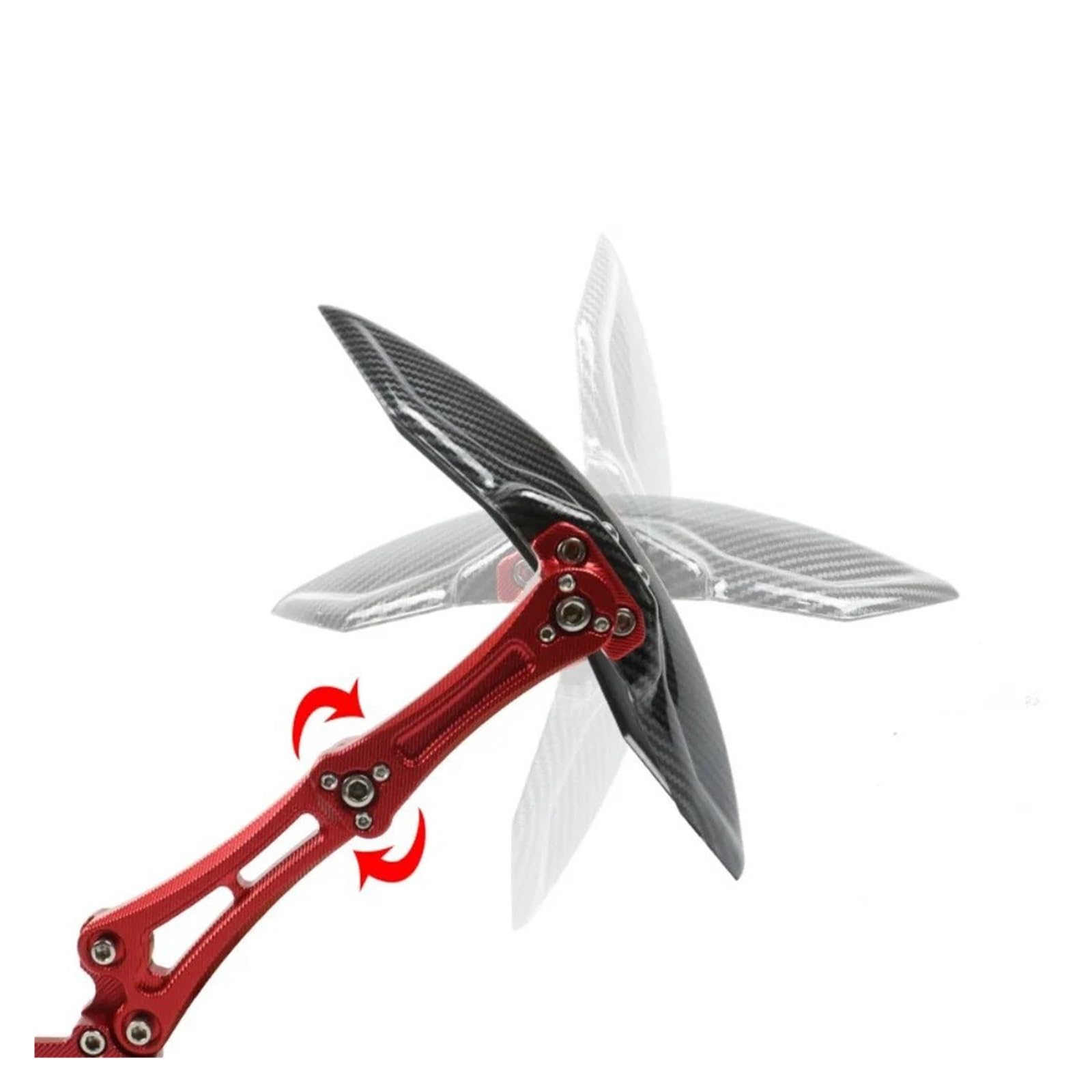 Garde-Boue arrière de Moto en Aluminium CNC pour Yamaha. Couleur : 6