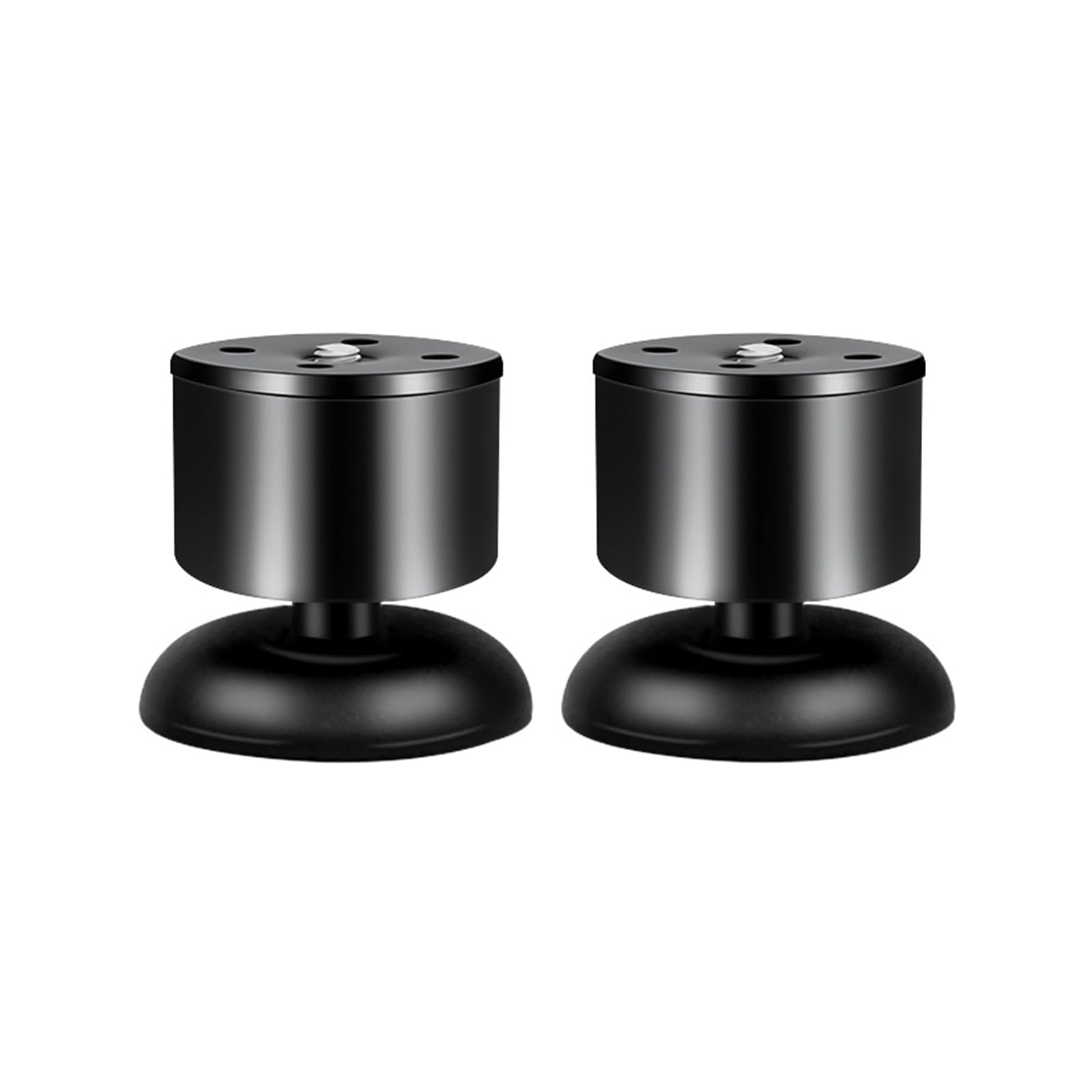 Tsophreniq I Metal Adjustable Furniture Legs Couch Legs Cabinet Adjustable Height Replacement Leg For Sofa/Dresser/Bed Cabinet Furniture Leveling Feet Kitchen Leg Levelers