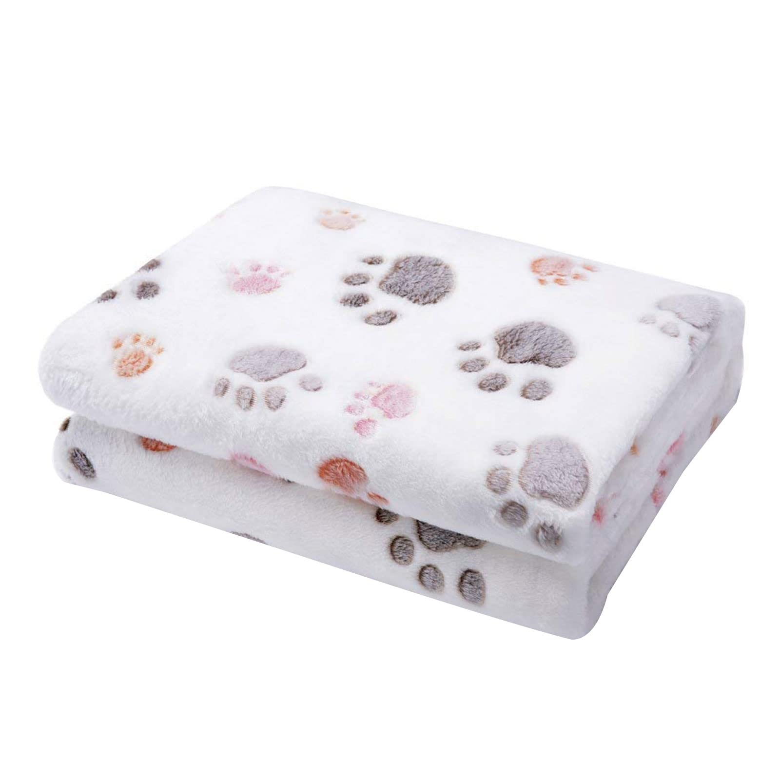 HDOYTXXM Pet Dog Throw Bedding Blanket Warm Kennel Mattress Pilling-Resistant Bed Blanket Cushion for Pet Blankets for Large Chew Proof Blankets for Washable