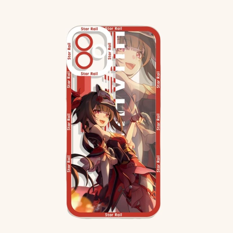 Amazon.co.jp: 崩壊 スターレイル スマホケース 花火 火花 iphone17