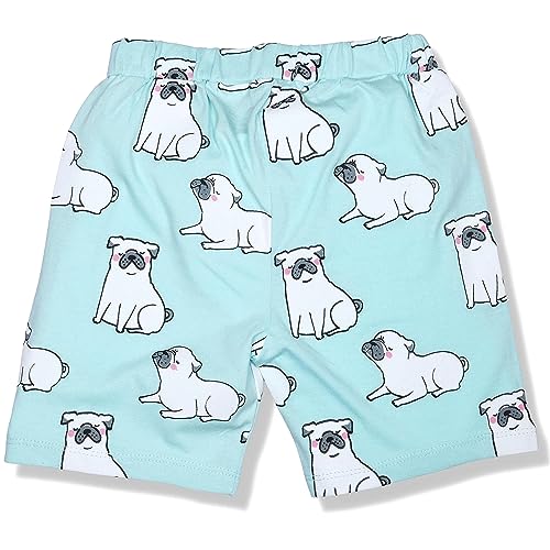 Image of Be Awara Kids Printed Half Sleeves T-shirt & Shorts Clothing Sets, 100% Cotton Soft Unisex Cord Set, Comfortable Wear for Kids With Cool Prints, Everyday Casual Wear for Boys & Girls