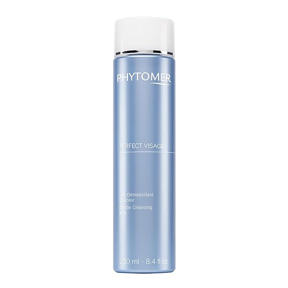 Phytomer Skincare Daily Regimen: Perfect Visage Cleansing Milk - Oligoforce Advanced Moisturizing Serum - Hydracontinue Hydrating Face Cream