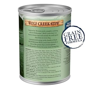 Blue Buffalo Wilderness Wolf Creek Stew Excessive Protein Pure Moist Meals for Canines Hearty Duck Stew in Gravy 125ozcans 12 Depend  Cucciolini Doodles Blue buffalo wilderness wolf creek stew excessive protein pure moist meals for canines hearty duck stew in gravy 12 5 oz Cans 12 depend   cucciolini doodles