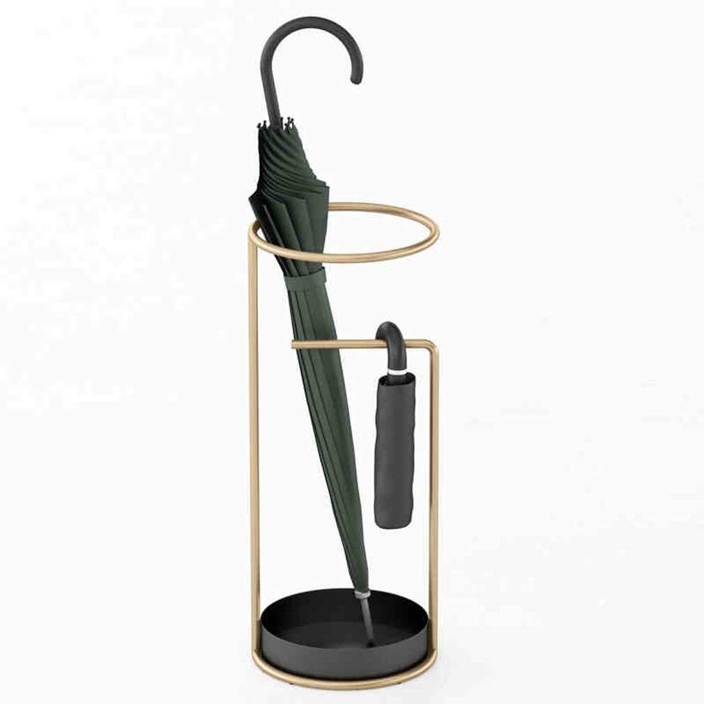 Porte-parapluie en métal pour maison et bureau