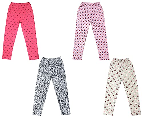 Image of indi weaves Regular Fit Cotton Printed Girls Pyjamas Set