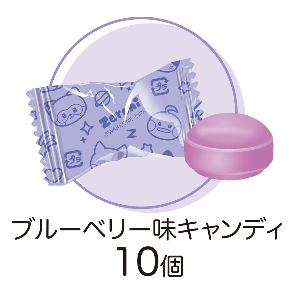 Amazon | ハート(Heart) zeroniビジュアルファイルキャンディ 8