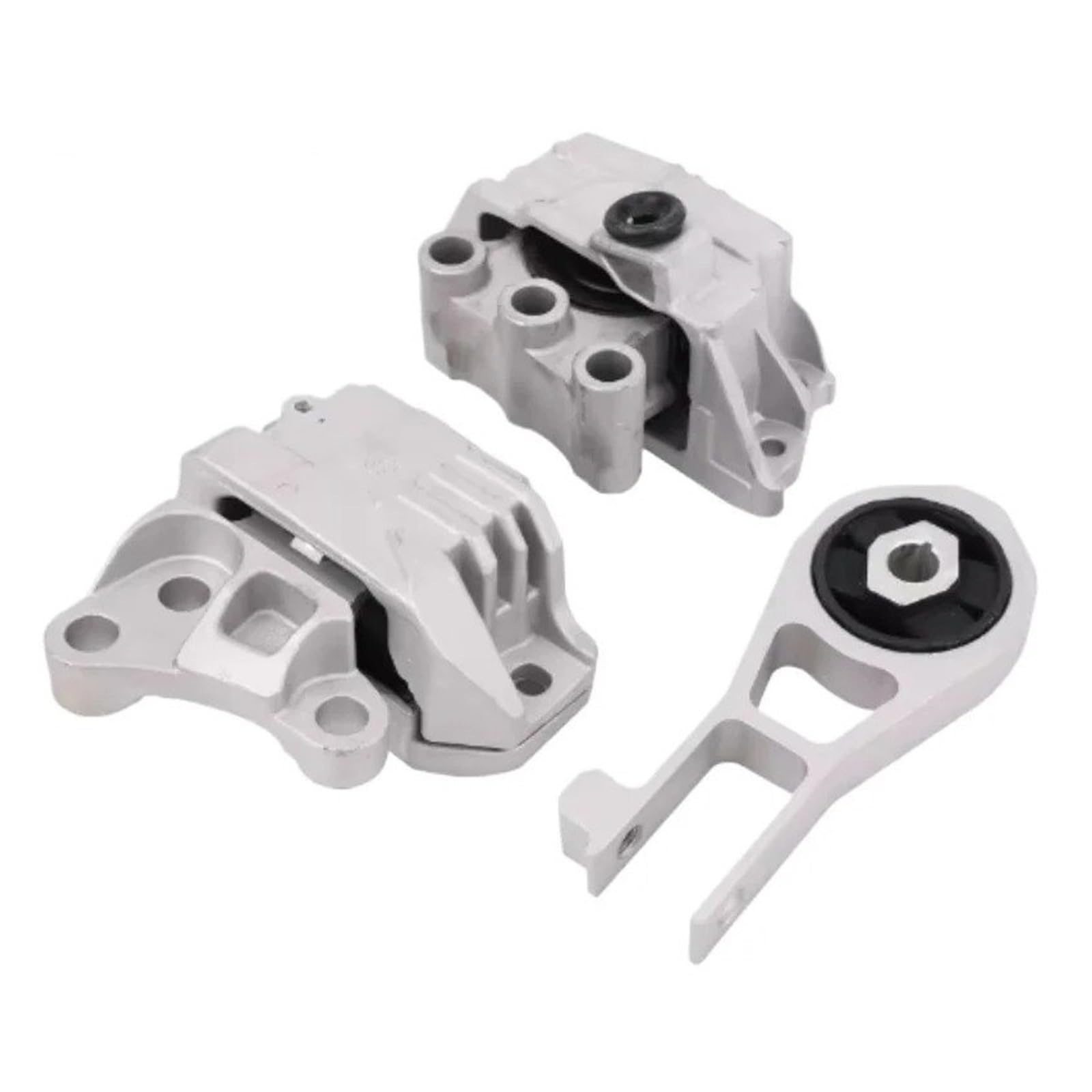 for Jeep for Renegade Compass for Fiat 500X 2.4L 68363756AA 68363755AA Automobile Parts 3PCS Car Engine Transmission Mounts Set Car Engine Mounts
