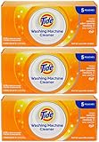 Tide Washing Machine Cleaner, 5 pouches (Pack of 3)