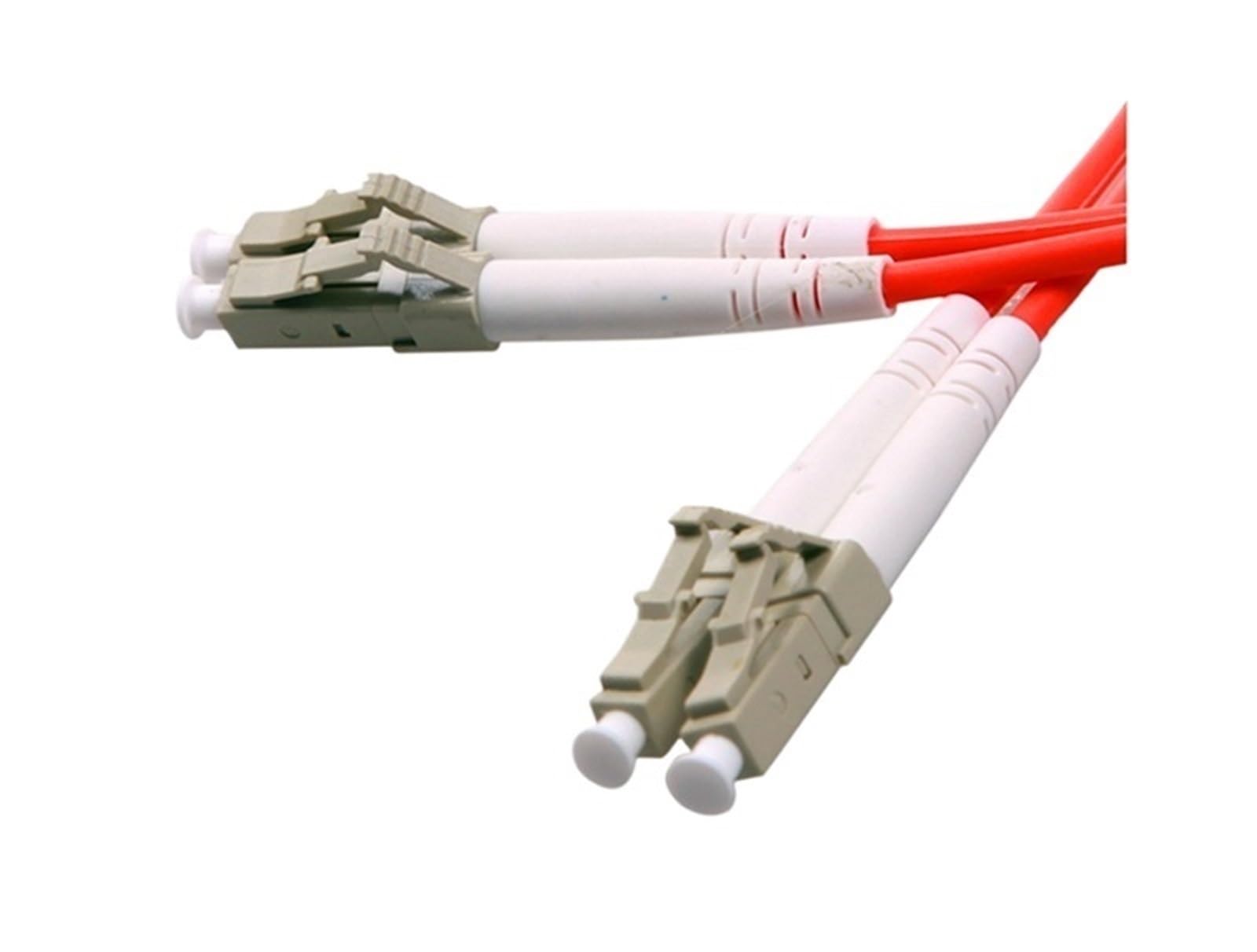 Câble de raccordement à Fibre Optique LC-LC Duplex OM1 multimode 62,5/125 µm 2,0 mm, 20 pièces(3MTR)