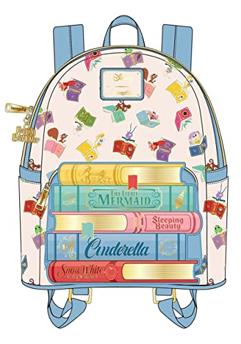 Loungefly Disney Princess Books Backpack