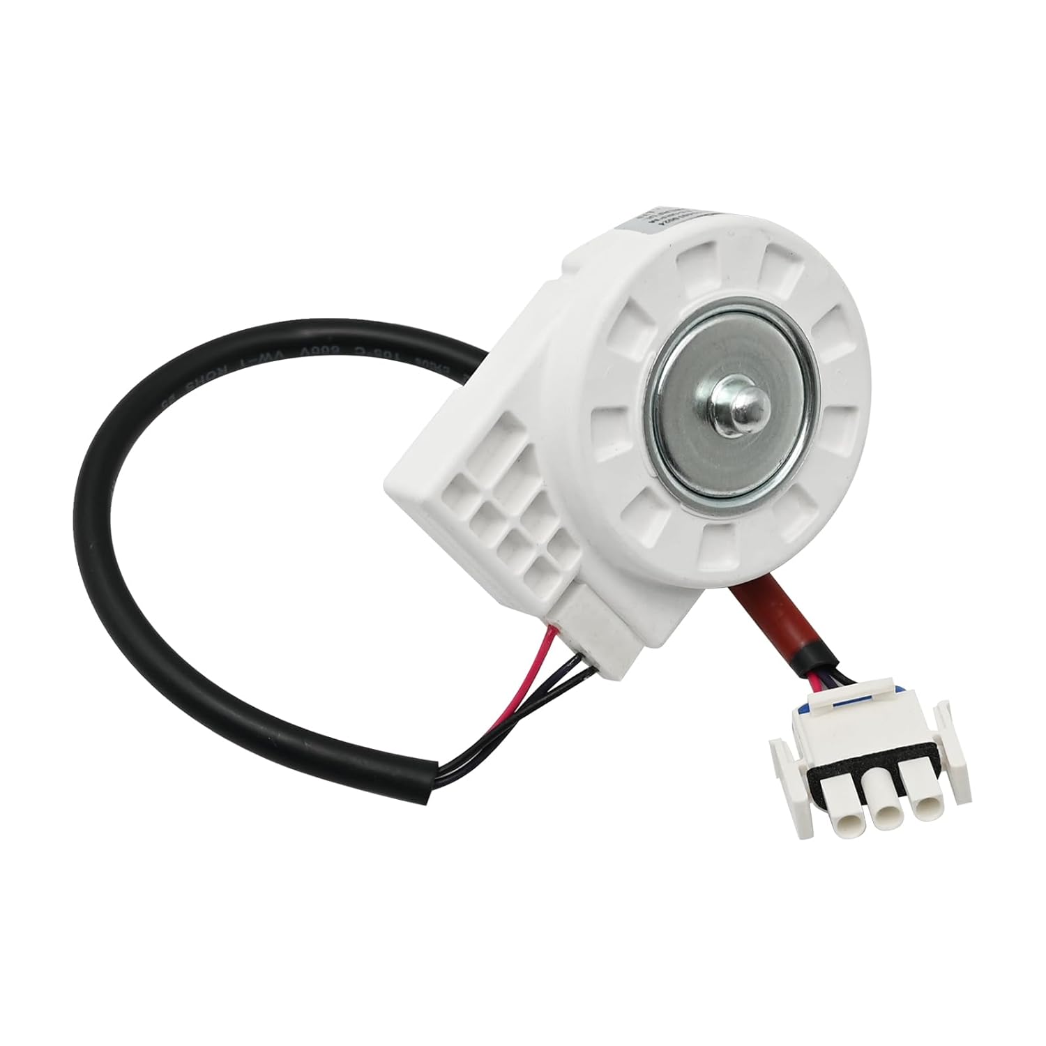 502404010024 ZWF-02-4 Refrigerator Evaporator Fan Motor Replacement for Midea, DC12V 4W 1850RPM Refrigerator Heat Sink Fan Motor