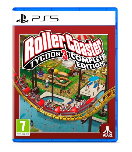 Miniatura 7 de RollerCoaster Tycoon 3 Complete Edition - PS5