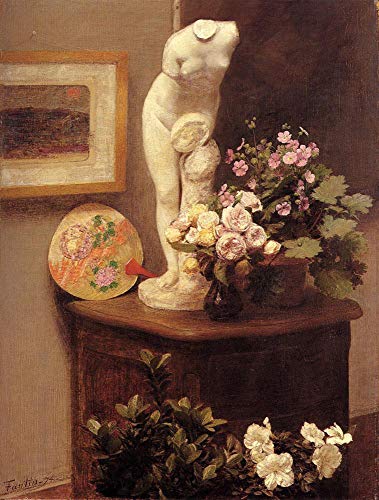 Huile sur toile Henri Fantin-Latour pour remplacer les posters ternes