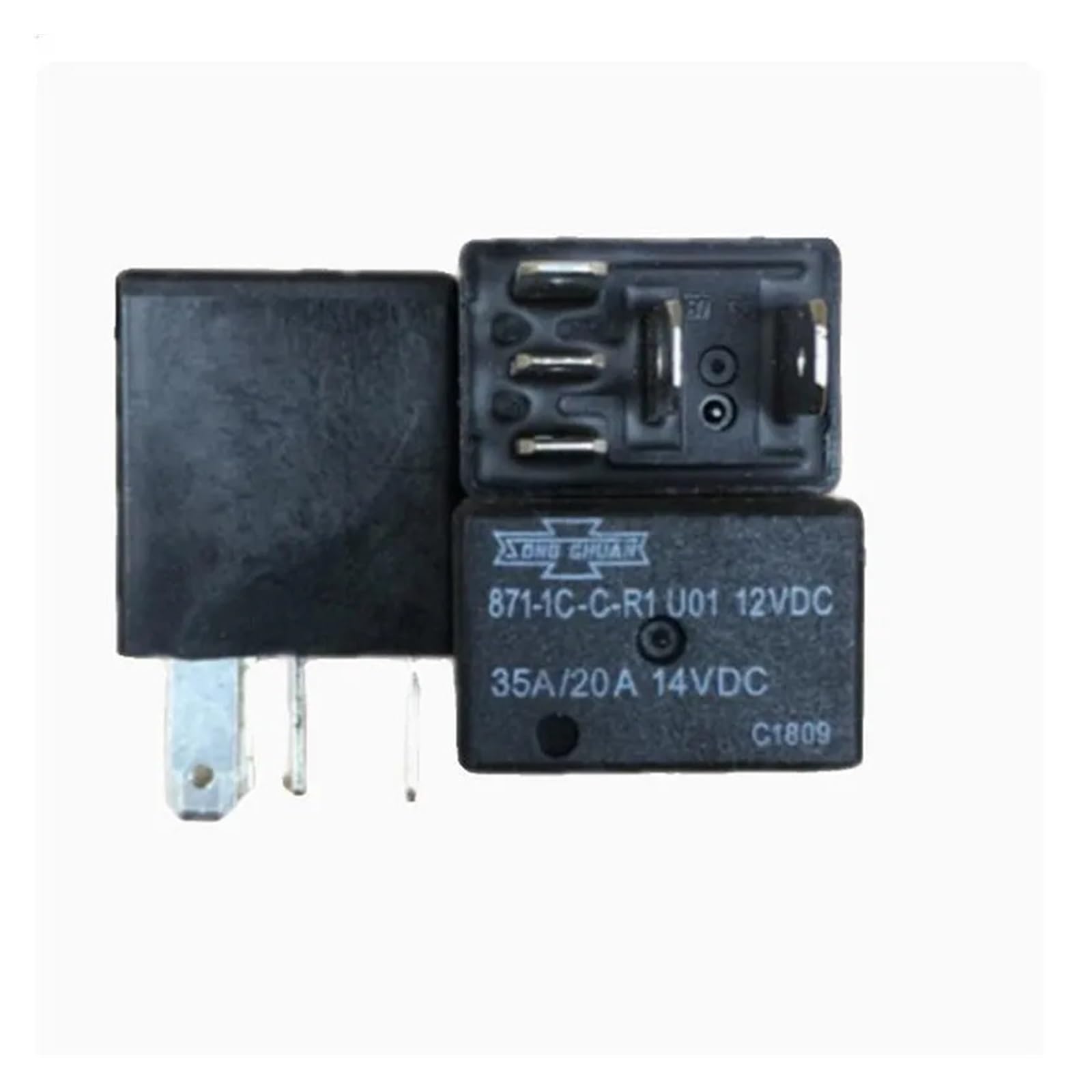 OSHZIKJII 871-1C-C-R1 U01 871-1C-C-R1 U01 12V DCV12 12DCV 5PIN/1pcs(5PCS)