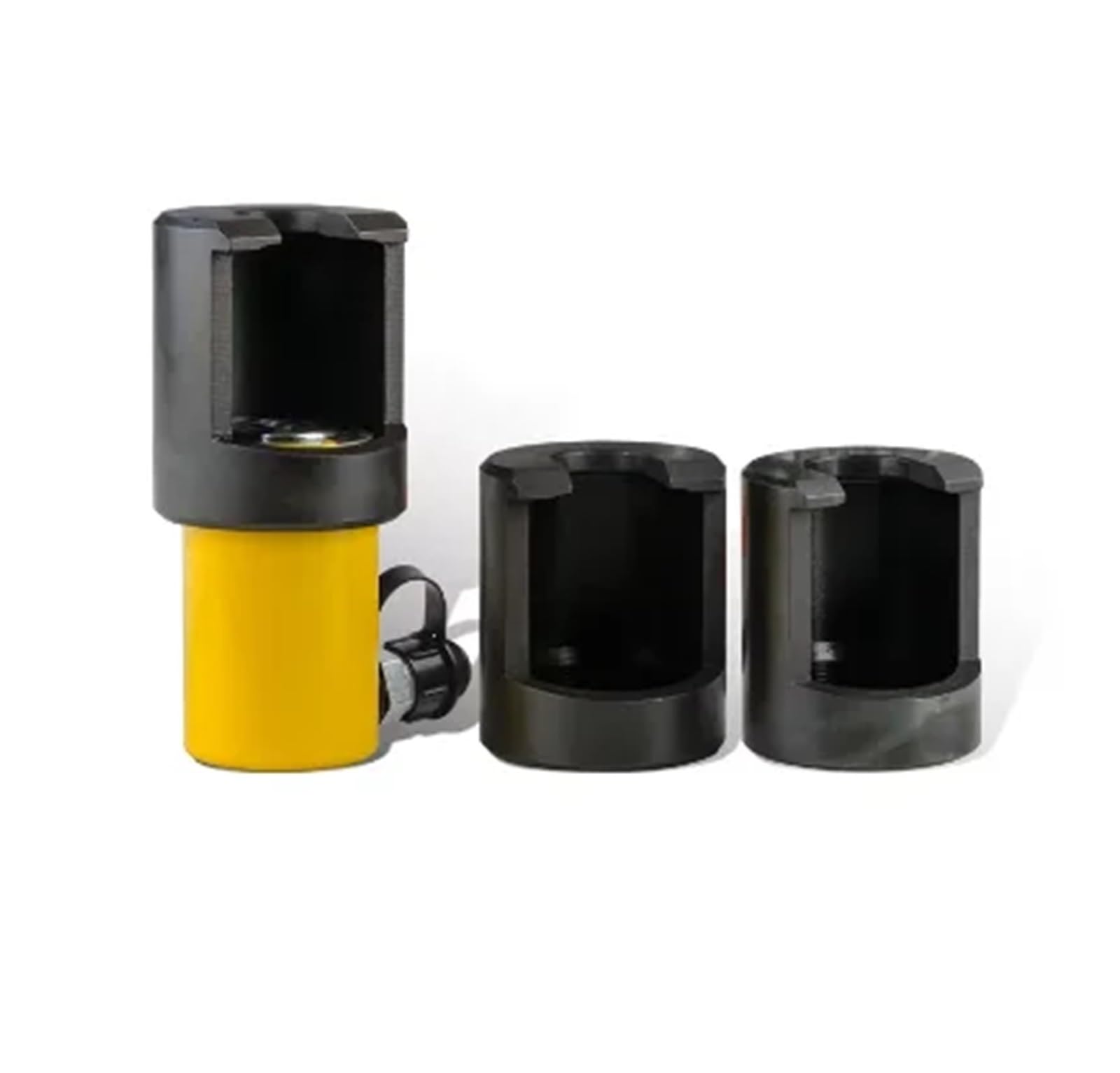 Extractor de rótulas hidráulico y neumático for barra de dirección de automóvil, extractor de rótulas de balancín, herramienta for extracción de jaulas de bolas de camiones grandes Adecuado para aplic