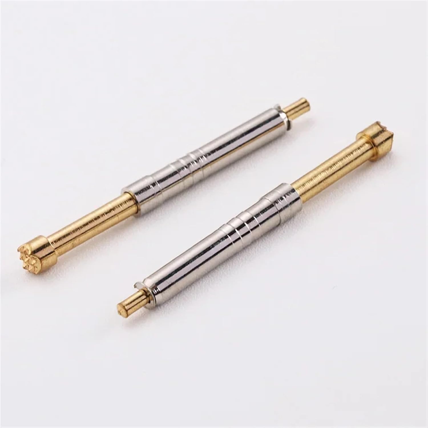 Plum Blossom Head PH-5H Model Test Probe 3.2 Outsourcing Needle Copper Test Needle Spring Electronic Probe 50Pcs