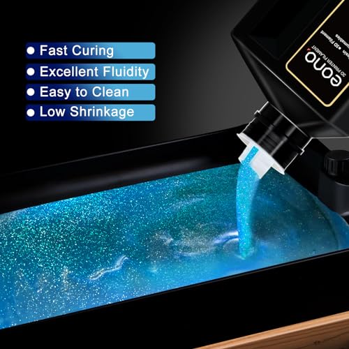 Resina azul metálica para impresoras 3D LCD DLP - Fernando Cortés