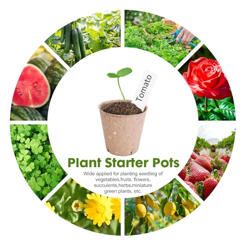 Peat-Pots-for-Seedlings-315-Inch-Biodegradable-Round-Seed-Starter-Pots-with-10-Plant-Labels-for-Garden-Germination-Nursery-Pot-with-Drainage-Holes-40-Pack315-Inch