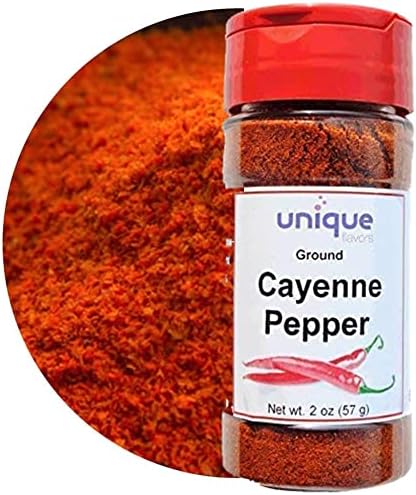 Cayenne Pepper Ground 2oz - Unique Flavors
