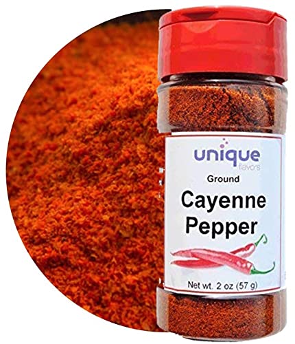 Cayenne Pepper Ground 2Oz - Unique Flavors #TOP3