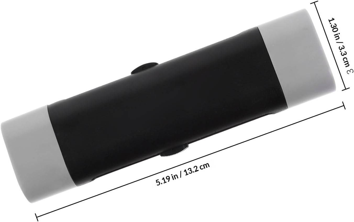 HEMOTON String Polishing Pen for Guitar and Piano Strings Cleaner Rust Removal Tool with Rubber and Emery Material Durable and Reliable Maintenance image 2