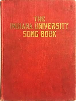 Hardcover The Indiana University Song Book